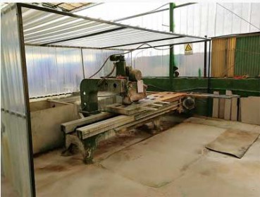 石材一體板生產設備