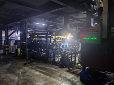 橡塑靜音板生產設備